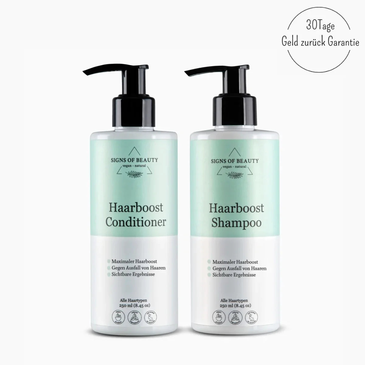 Haar Set-Shampoo, Conditioner | 3 Monats-Vorrat